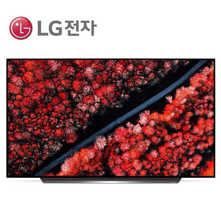 LG전자 77인치 4K UHD 올레드 스마트 TV OLED77C9, 방문설치, 벽걸이형, OLED77C9, 77인치