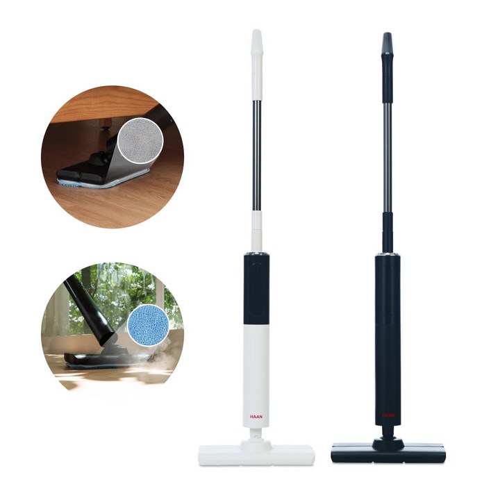 [25년형] 한경희생활과학 LED 고압 살균 스팀청소기 HESM-D1600