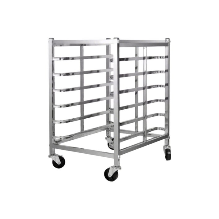 YAPOGI 오븐랙 빵랙 15 단 6 단 7 단 베이킹 스텐레스 선반 업소용 케이크 트레이 오븐 정리대 두꺼운 타입, 1개, 스테인리스 실버