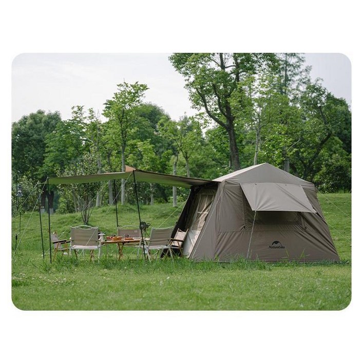 네이처하이크텐트 그늘막 캠핑 감성캠핑 사계절 낚시 백패킹 에어텐트 야외 감성