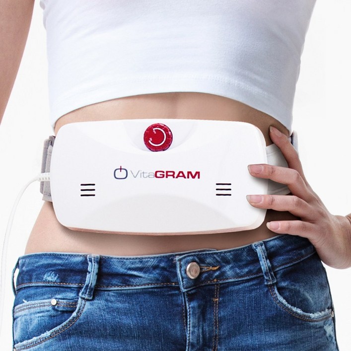비타그램 바디쉐이커 복부마사지기 뱃살운동기구 WGT25000, WGT25000유선