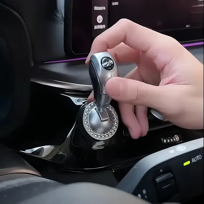 올니즈 자동차 원 클릭 시동 버튼 레버 자동차 푸시 버튼 조이스틱 엔진버턴  인테리어 장식