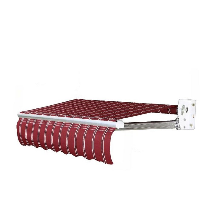 어닝 2.0×1.5m 천막 스카이어닝 굿즈트리 야외 조립식 파고라 천 농막