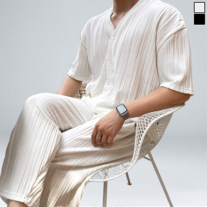 여름 플리츠 셋업 상의하의 29122