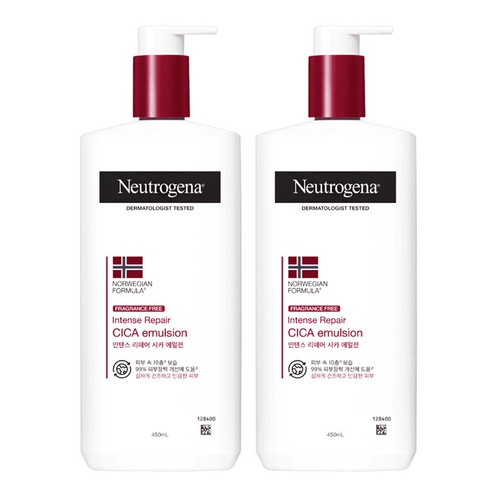 뉴트로지나 인텐스 리페어 시카 에멀젼 바디로션