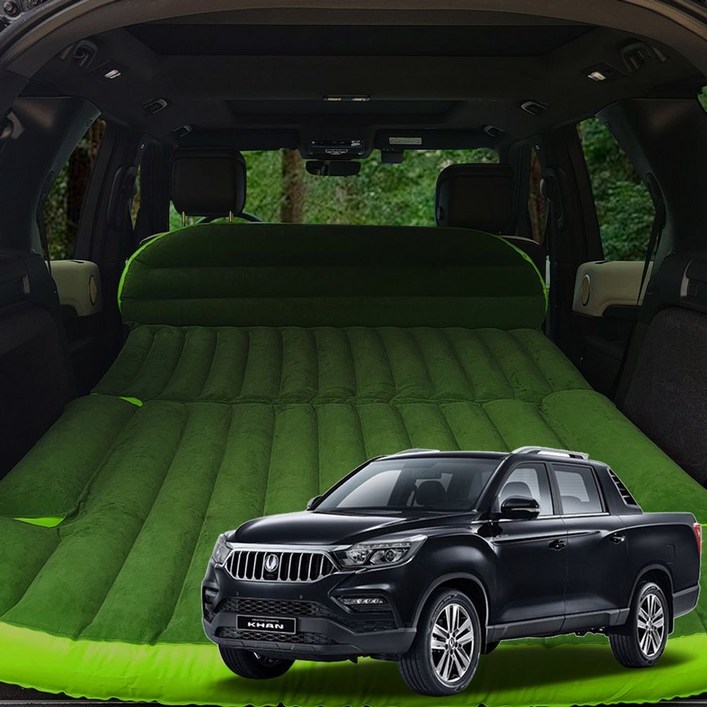 렉스턴스포츠칸 차박매트 트렁크 평탄화 에어매트 0205EA