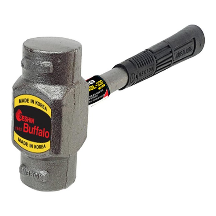 세신버팔로 돌망치 무진동 콘크리트 돌 목수 목공 캠핑 함마 토르해머 냉가 장도리 국산