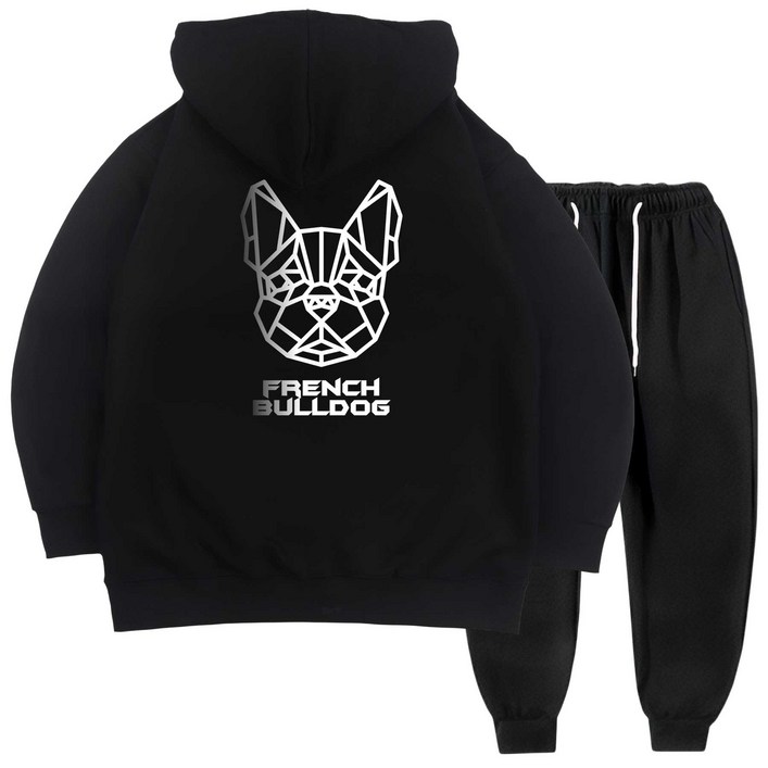 마고MAGO 그라데이션 불독 상하 셋트