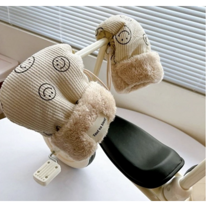 [ABC0532] 자전거 킥보드 핸드워머 방한장갑 핸드머프 당일발송