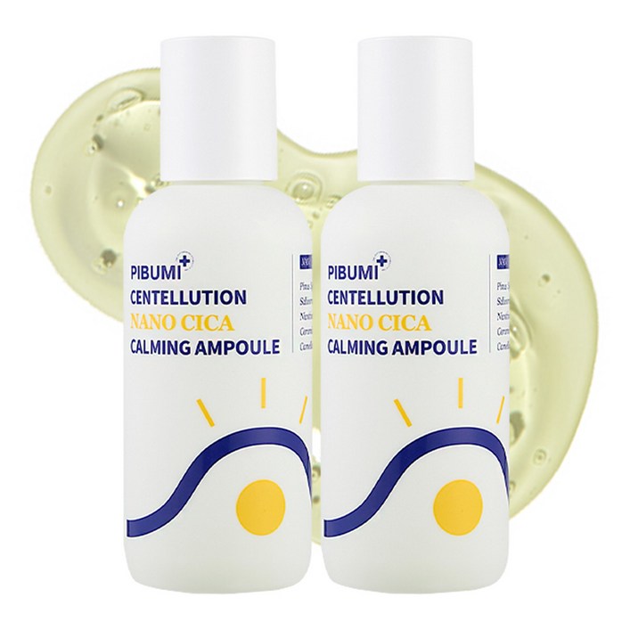 피부미 나노시카 트러블 카밍 앰플 좁쌀 여드름 흉터 요철 제거