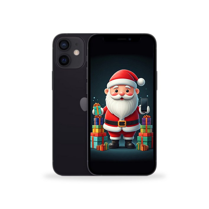 산타폰 특허검수 아이폰12 128GB 중고폰 공기계, 128GB, 05. 블랙_로열급