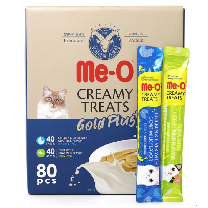 미오 크리미 짜먹는 고양이 간식 15g