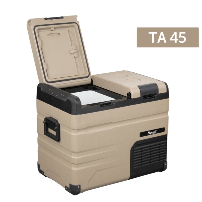 알피쿨 TA TAW 35/45/55 차량용 가정용 냉장고 겸용 아이스박스 양문 듀열 제어판 냉장냉동 분리온도 계열, TA 45L 차량용+가정용 - 쇼핑앤샵