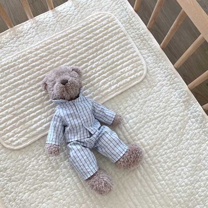 어텀31 양면 아기 침대패드베개패드