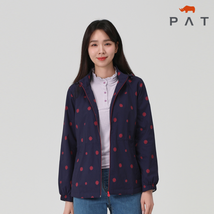 PAT(여성) PAT여성  프린트 스트레치 점퍼_1J21334