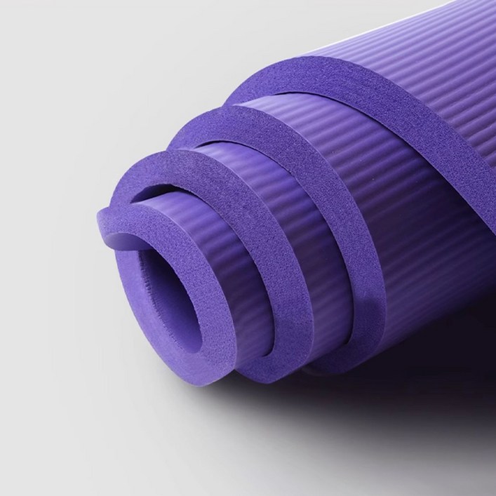 YOUPAN 완전 넓고 두꺼운 20mm 편한 고밀도 프리미엄 와이드 요가매트