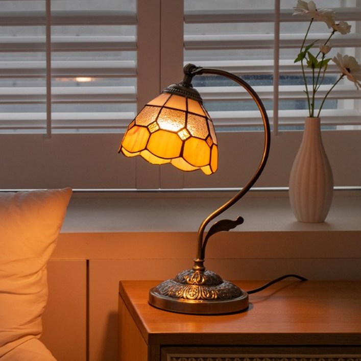 티파니 단스탠드 2color, 8032 옐로우