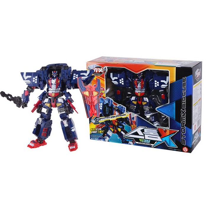 헬로카봇 펜타스톰 X 빅큐브