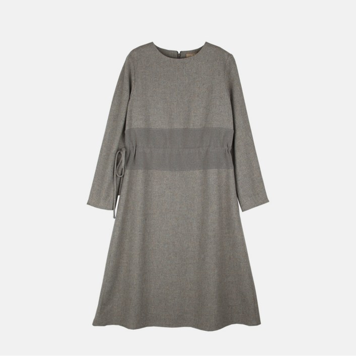 [BEANPOLE] 빈폴 레이디스 베이지 멜란지 울 저지 원피스 (BF0X71U01A)