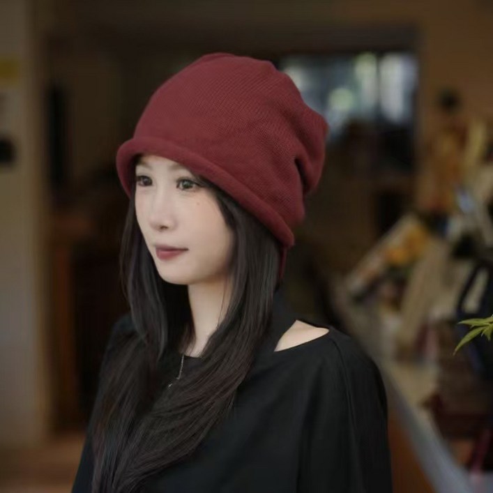 롤업 짚힛 사이즈 조절 가능 얼굴 작아 보이는 효과