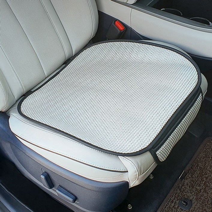 카프트 쿨쿨 메쉬 차량용 통풍 방석, 블랙, 2개