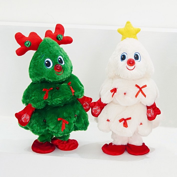 [ 1+1 ] 찐트리 2세대 크리스마스 춤추는 트리 인형 댄싱트리