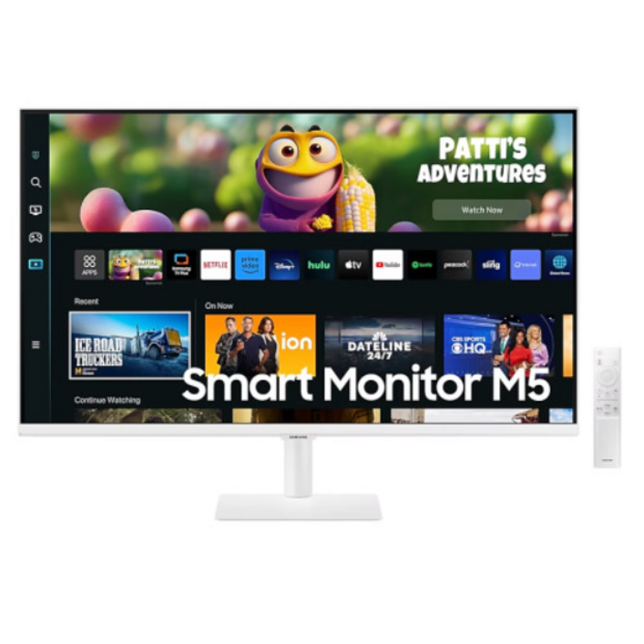 삼성 2023 스마트모니터 M5 M50C 화이트 32인치(80.1 cm)