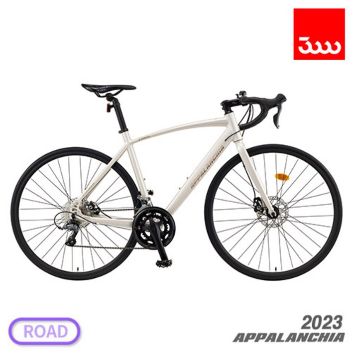 (완조립사은품) 삼천리 2023 아팔란치아 R16D 700C 로드 자전거