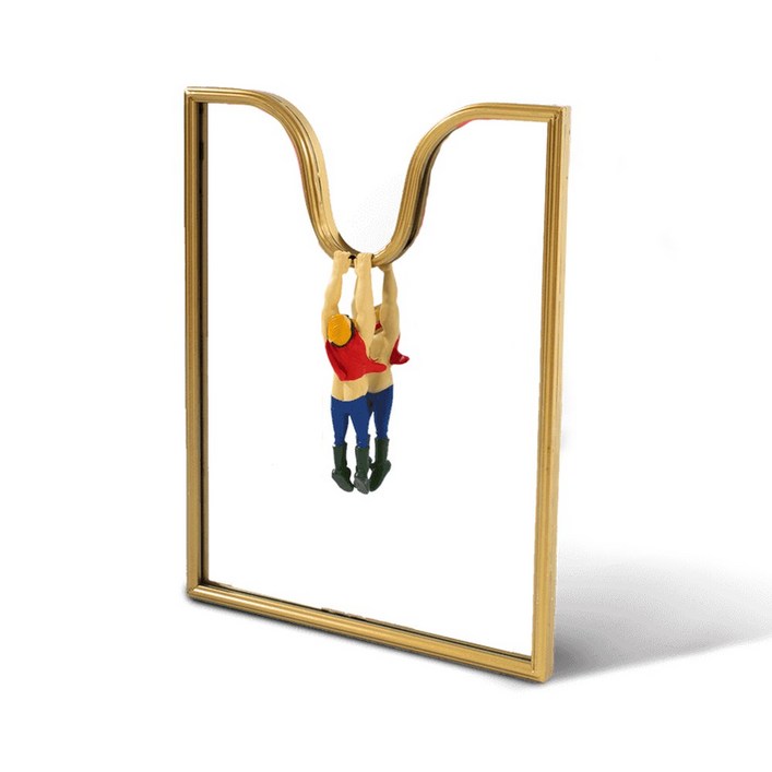 유럽내수용 셀레티 서커스 조명 전등 벽등 거울