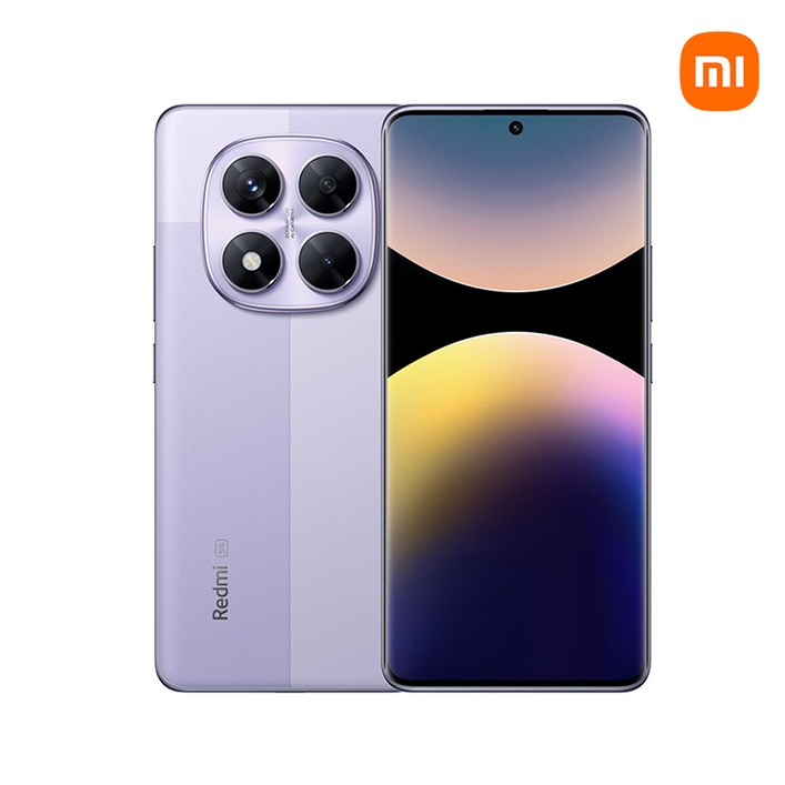 [8램+256GB] 샤오미 Redmi Note 14 Pro 홍미노트14프로 5G/LTE 자급제 레드미노트14프로 [국내정식판], 256GB, 라벤더 퍼플