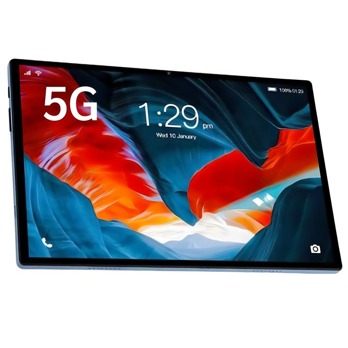 로망티스메 태블릿 PC LTE 게임용 인강용 윈도우 가성비 5G Pad Pro, 에메랄드 그린, 128GB, WiFiCellular