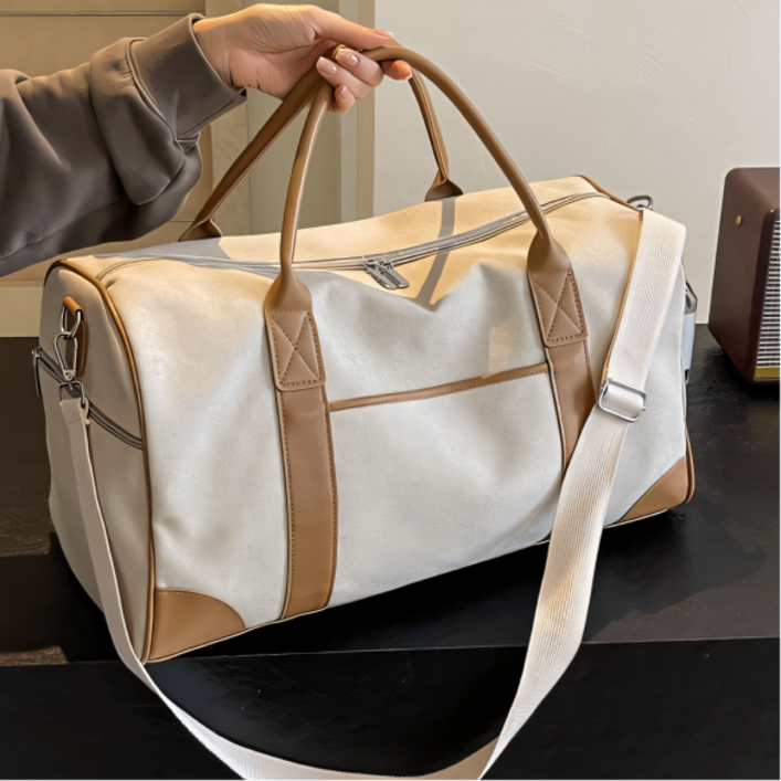 아날리 모던 보스턴백 캐리어 결합 anali model no.531, 아이보리