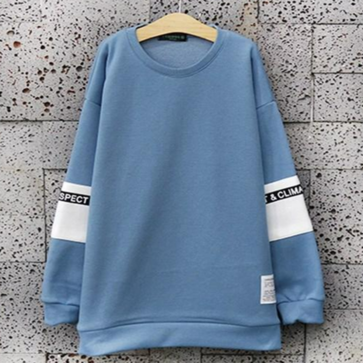 유니우 초등 남아용 [봄 가을 특양면] 핸즈2 맨투맨 티셔츠 - 쇼핑앤샵