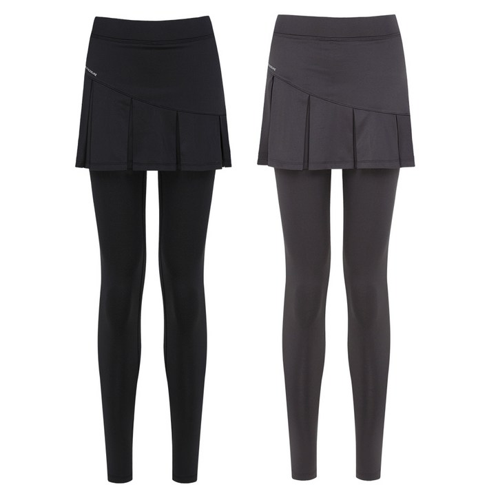 허그 기모 제인 스포츠 치마레깅스 치마바지