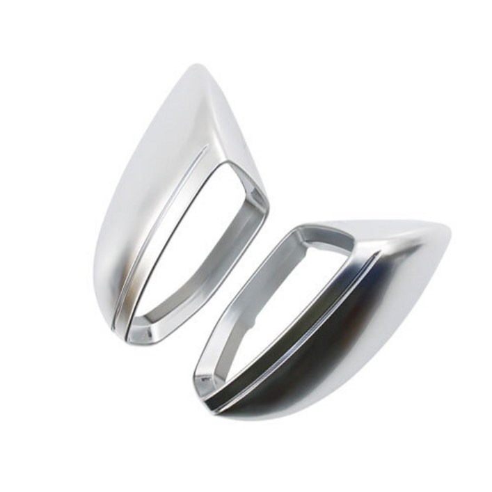 주주파츠몰 아우디 A7 2세대 크롬 사이드미러커버 S룩 교체형 호환 용품, 1개