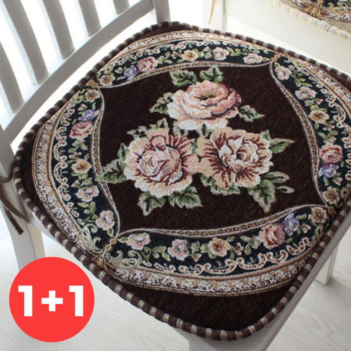 사각 쿠션 북유럽식 식탁 쇼파 방석 2P