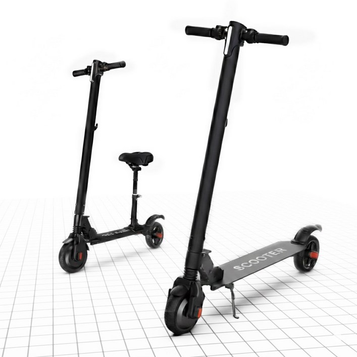 접이식 전동킥보드 초경량 휴대용 출퇴근 앉아서타는 성인용 퀵보드