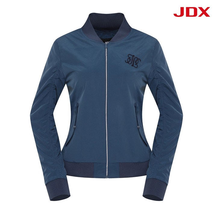 [JDX] 여성 스타디움 카라 블루종 점퍼(X2WJU5112NA)