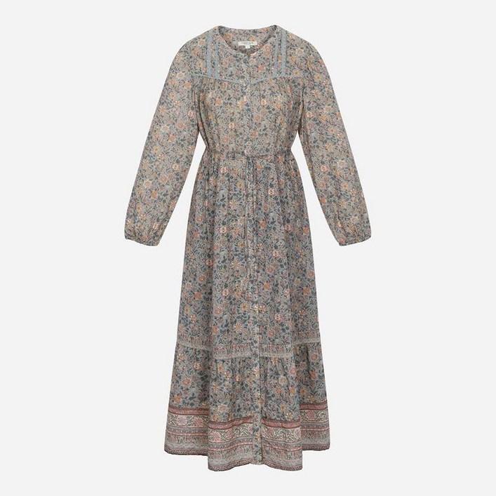 국내백화점  써스데이아일랜드 보더믹스 풀오픈 원피스 T256MOP175W