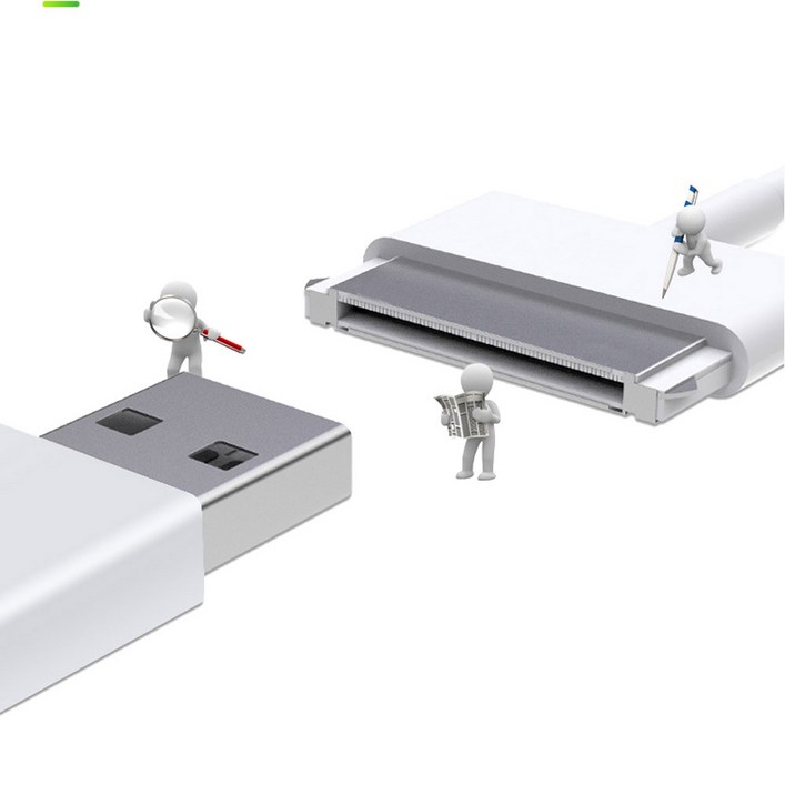 에이링크 USB 30핀 충전 호환 케이블 1M AC301