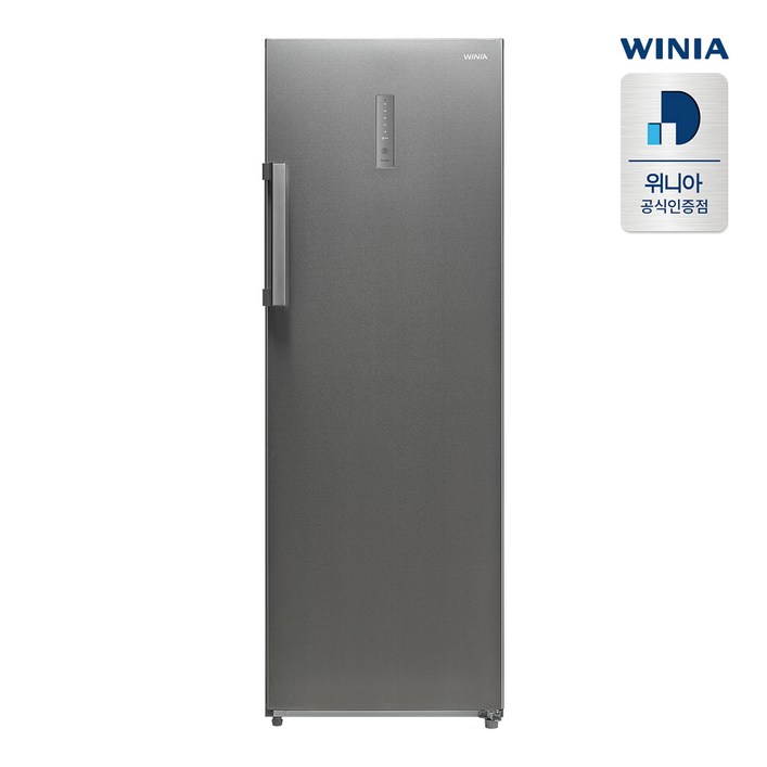 위니아 [전국무료설치] 냉동고 WFZU230NAS [227리터/브라이트실버]