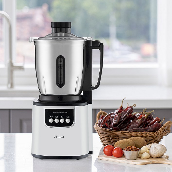 신일 티타늄 대용량 믹서기 4.5L SMX-IV4500SJ, SMX-IV4500SJ