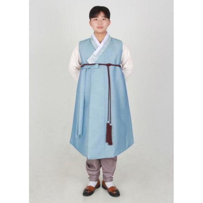 한복82 자체제작 상품 한복대여 블루 신부 신랑 혼주 하객 결혼 폐백 돌잔치 웨딩 칠순 가족 남자한복 한복 세트