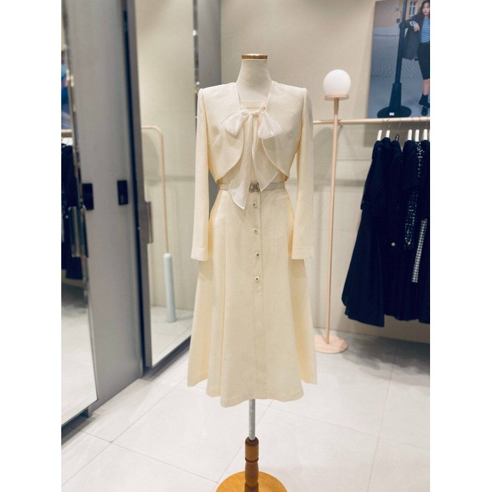 [국내백화점] JJ지고트 원피스 시크한매력 페미닌한감성 러블리한디자인 로맨틱무드