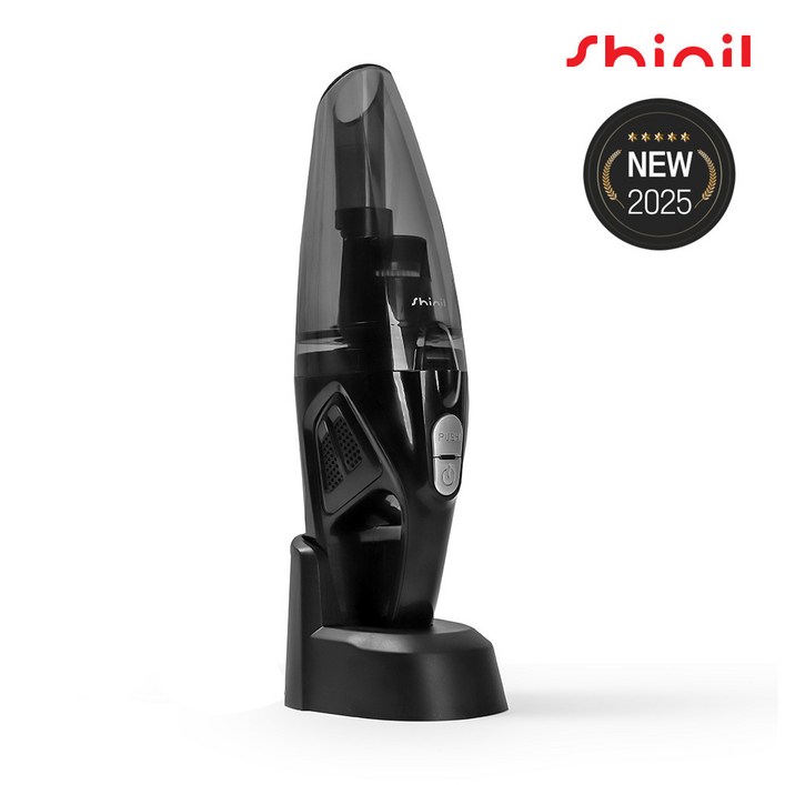 신일 25년 신제품 고효율 DC모터 무선 2in1 핸디형 진공 청소기 SVCKSP35AT