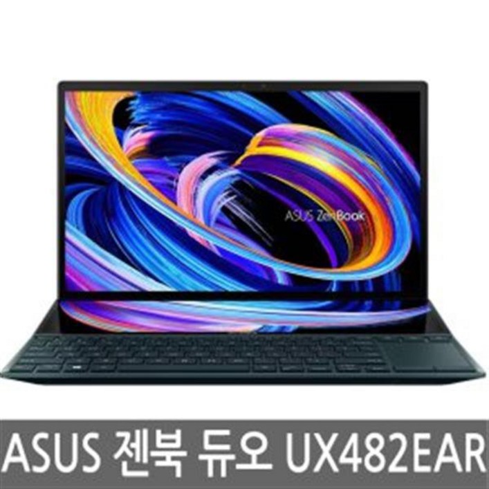 ASUS 아수스 젠북 듀오 UX482EAR 14인치 노트북 ASUS 아수스 젠북 듀오 UX482EAR 14인치 노트북