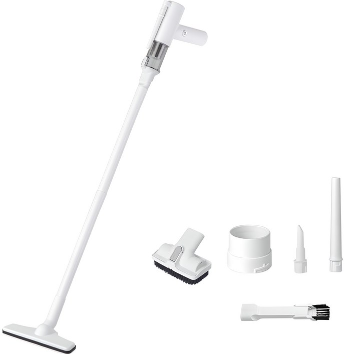 클래파 BLDC 무선 핸디청소기 에어건 BVCC13K, BVCC13K, 화이트