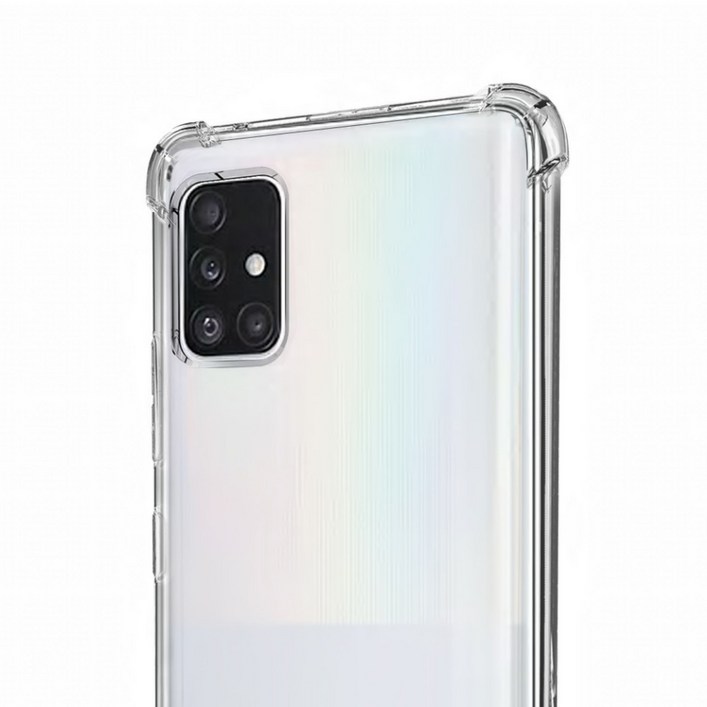 에디터 갤럭시A31 방탄 클리어 캡슐 SMA315 휴대폰 케이스