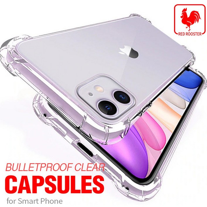 레드루스터 방탄투명젤리케이스갤럭시 S24S921