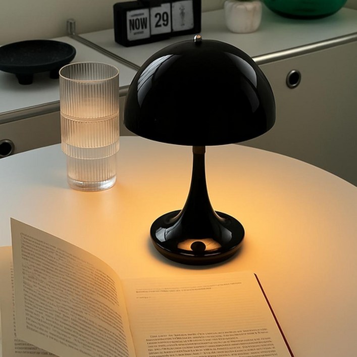 도르리 무드등 인테리어 조명 공간 미니 수면등 루이스 포터블 스탠드 터치 감성조명